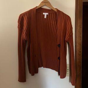 Leith Ribbed Cardigan